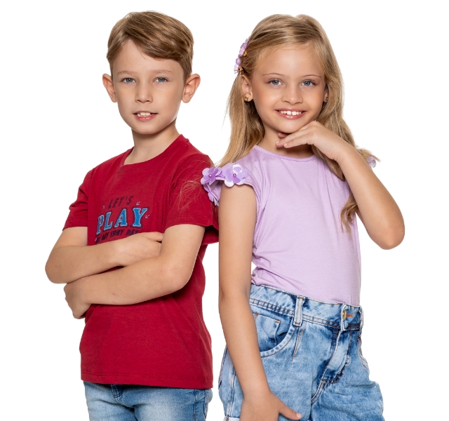 Infanto-Juvenil Feminino e Masculino