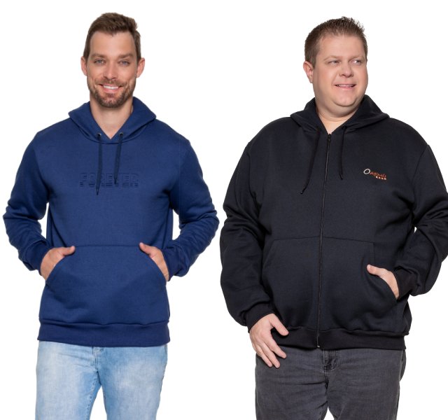 Masculino Adulto e Plus