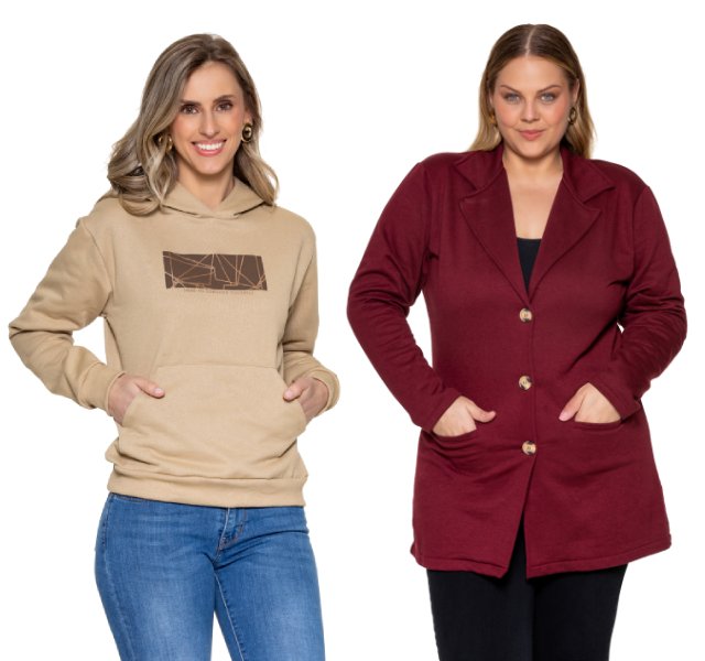 Feminino Adulto e Plus